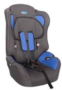 Автокресло KidsPrime LB 513-13 (9-36 кг карбон/синий)