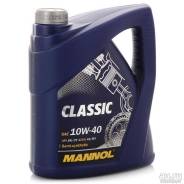 Mannol. Вязкость 10W-40, полусинтетическое
