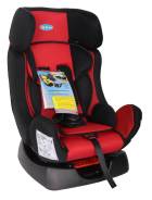 Автокресло KidsPrime LB 719-4 (0-25 кг черно-красный)
