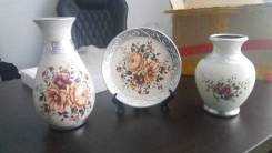 Вазы.