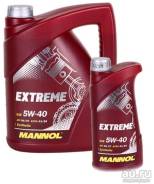 Mannol. Вязкость 5W-40, синтетическое