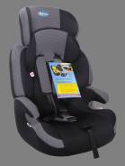 Автокресло KidsPrime LB 515-1 (9-36 кг черный-серый)