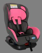 Автокресло KidsPrime LB 303-5 (0-18 кг. карбон-розовый)