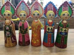 Кукла сувенирная 750