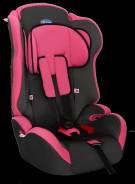 Автокресло KidsPrime LB 513-4 (9-36 кг карбон-розовый)