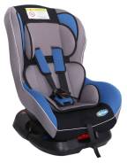 Автокресло KidsPrime LB 303-22 (0-18 кг. серо-синий)