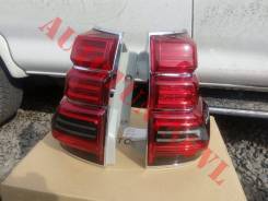 Стоп-сигнал. JAC S5 Toyota Land Cruiser Prado