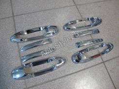 Накладка на ручки дверей. Toyota Land Cruiser Cygnus Toyota Land Cruiser