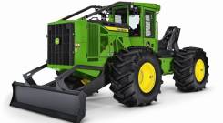 John Deere. Трелёвочный трактор Скиддер 640 L, 6 800 куб. см.