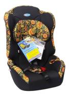 Автокресло KidsPrime LB 513-1 (9-36 кг хохлома)