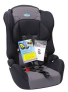 Автокресло KidsPrime LB 513-2 (9-36 кг черно-серый)