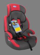 Автокресло KidsPrime LB 515-2 (9-36 кг. карбон-красный)
