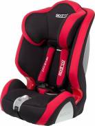 Автокресло Sparco F 1000 K (9-36 кг. цвет: красный)