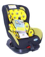 Автокресло KidsPrime LB 303-11 (0-18 кг. пчелка)