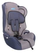 Автокресло KidsPrime LB 513-3 (9-36 кг серо-синий)