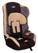 Автокресло KidsPrime LB 513-6 (9-36 кг бежевый)