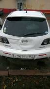 Крышка багажника. Mazda Axela