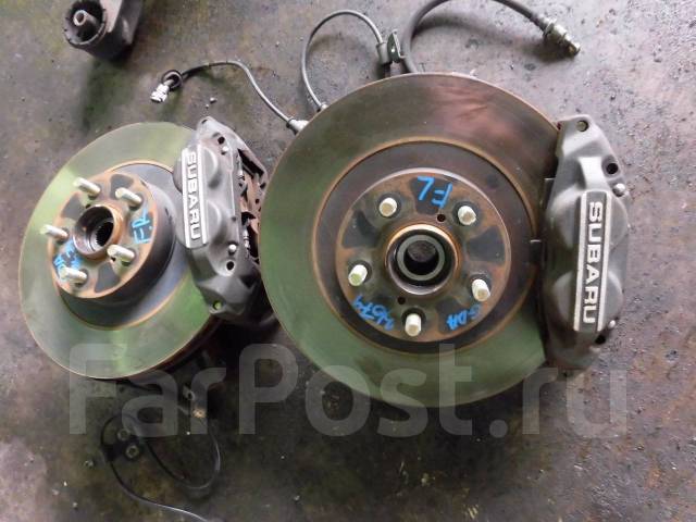 4pot subaru тормоза