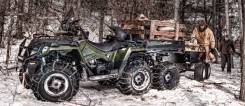Polaris Sportsman Big Boss 6x6 800. исправен, есть птс, без пробега. Под заказ