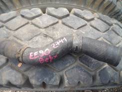 Патрубок радиатора. Toyota Corolla, EE90, EE98, EE97, EE96 Toyota Sprinter, EE96, EE98, EE90 Двигатели: 2EE, 2E, 3E