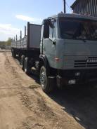 Камаз 54115. Срочно Продам с п/прицепом, 10 850 куб. см., 31 500 кг.