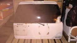 Задняя дверь Suzuki Eskudo, TL52W, спойлер, дворник, 2003 г. Suzuki Escudo, TL52W