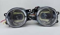 Фара противотуманная. Toyota: Corolla Verso, Yaris, Corolla Rumion, RAV4, Noah, Matrix, Coaster, Vitz, Ractis, Highlander, Sai, Avensis, iQ, Mark II W...