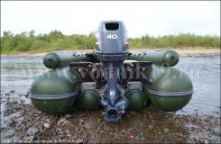 Yamaha. 40,00 л.с., 2х тактный, бензин, Год: 2017 год