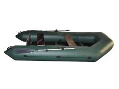 Rusboat. Год: 2017 год, длина 2,95 м., двигатель подвесной, 8,00 л.с., бензин