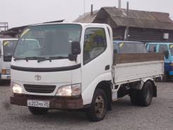 Toyota Dyna. Свежий и недорогой грузовик 4/4 в обалденном состоянии., 3 000 куб. см., 2 000 кг.