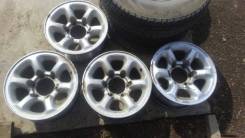 Mitsubishi. 7.0x15, 6x139.70, ET10