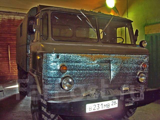 Газель для рыбалки