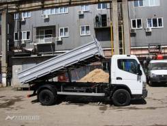 Mitsubishi Canter. Самосвал на шасси Mitsubishi Fuso Canter, 4 899 куб. см., 4 300 кг.