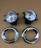 Фара противотуманная. Toyota: Allion, Prius C, Corolla, Tundra, Estima, Tarago, Isis, Vellfire, Land Cruiser Prado, Alphard, Premio, Esquire, Vitz, Ma...