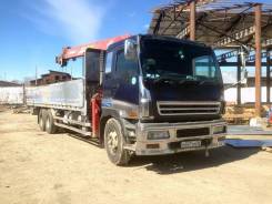 Isuzu Giga. Продам кран-борт 15 тонн, 14 200 куб. см., 15 000 кг.