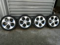 RAYS. 8.0x19, 5x114.30, ET45, ЦО 73,0 мм.