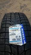 Michelin X-Ice Xi3. Зимние, без шипов, 2016 год, без износа, 4 шт