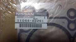 Прокладка головки блока цилиндров. Nissan Presage, VNU30, VU30 Nissan Bassara, JVNU30, JVU30 Двигатель YD25DDT