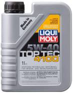 Liqui moly Top Tec. Вязкость 5W-40, синтетическое