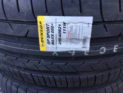 Dunlop SP Sport Maxx 050+. Летние, 2017 год, без износа, 4 шт