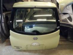 Дверь багажника. Nissan March, K12