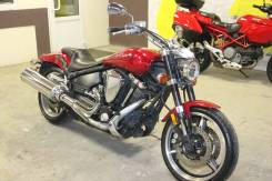 Yamaha Roadstar Warrior. 1 700 куб. см., исправен, птс, без пробега