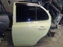 Дверь боковая. Nissan March, K12
