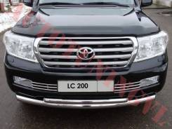 Кенгурятники. Toyota Land Cruiser, GRJ200, GRJ76K, GRJ79K, J200, URJ200, URJ202, URJ202W, UZJ200, UZJ200W, VDJ200 Двигатели: 1GRFE, 1URFE, 1VDFTV, 3UR...