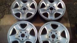 Toyota Rav4. 6.5x16, 5x114.30, ET45, ЦО 60,1 мм.