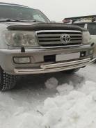 Кенгурятники. Toyota Land Cruiser, FZJ100, FZJ105, HDJ100, HDJ100L, HDJ101K, HZJ105, HZJ105L, HZJ71, HZJ71V, HZJ74, HZJ74K, HZJ74V, HZJ76, HZJ76K, HZJ...