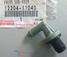 Клапан. Toyota: Corolla, Tercel, Corsa, Cynos, Raum, Corolla II, Paseo, Vista, Sprinter, Camry, Caldina, Sera, Starlet Двигатели: 2EE, 5EFE, 2EL, 4EFE...
