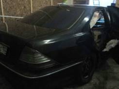 Капот. Mercedes-Benz S-Class, W220