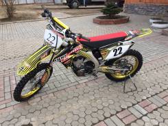 Suzuki RM-Z 450. 450 куб. см., исправен, без птс, с пробегом