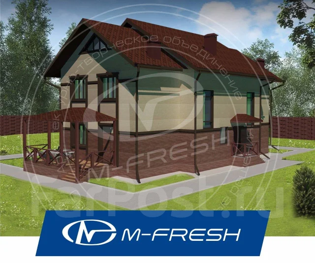 M-fresh Duplex Marcus! (������ ������ ���� �� 2 �����! ����������! ). 300-400 ��. �., 2 �����, 8 ������, ����� ����